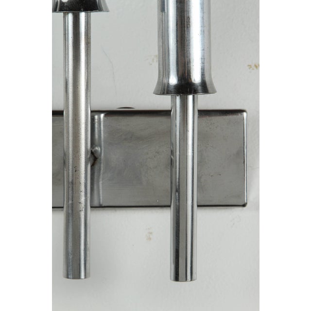 Sciolari, Roma 1970s Italian Sconces in the Manner of Scolari - a Pair For Sale - Image 4 of 8