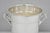 Mid-Century Modern Vintage Crescent Mid Century Modern Silver Plated Champagne Chiller Ice Bucket For Sale - Image 3 of 13