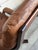 Pair of Brown Leather Swivel Lounge Chairs Danish Mid-Century Modern 1970s For Sale - Image 13 of 13