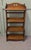 Art and Crafts Open Front Golden Oak Bookcase This is an excellently designed piece, it is in the Early Art Deco style,...