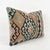 This beautiful 19'' x 24'' hand-woven Kilim pillow cover was made from an authentic Turkish kilim. The traditional flat-...