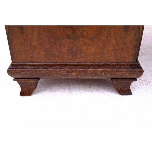 Antique Desk in Walnur, Germany, 1910 For Sale - Image 12 of 14