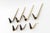 Hooks by Herta Baller, Vienna, Austria, 1950s, Set of 7 For Sale - Image 6 of 8
