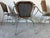 Palma Brava Wrought Iron & Brown Leather Dining Chairs – Set of 4 For Sale - Image 13 of 13