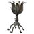 Brutalist Candleholder in Wrought Iron, 1940s For Sale - Image 11 of 11