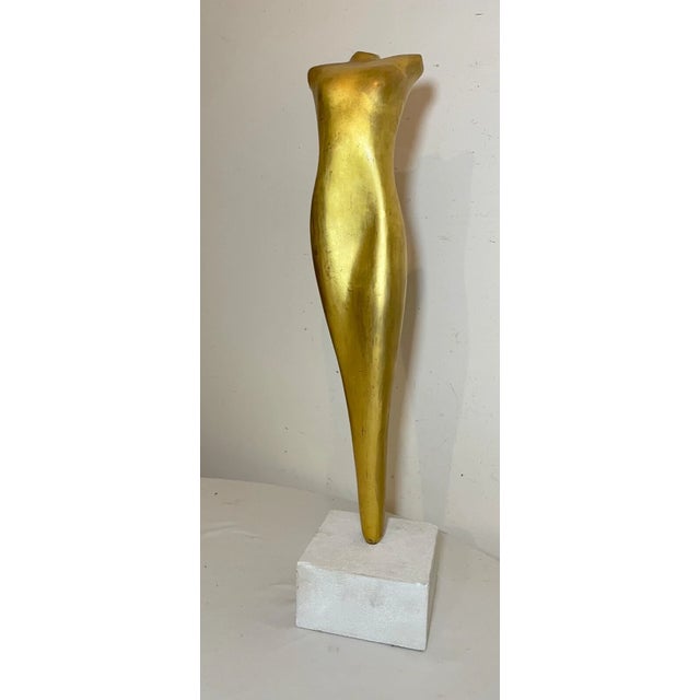 Up for sale is a high quality original modernist nude bronze statue by Kevin Kelly. This lovely bronze is cast into a very...