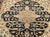 19th Century Persian Farahan Sarouk Rug, Hand-Knotted Wool, Floral Medallion Pattern, Ivory & Navy, 4x5 For Sale - Image 14 of 16