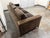 Brown Christian Liaigre for Holly Hunt Mousson Sofa For Sale - Image 8 of 12