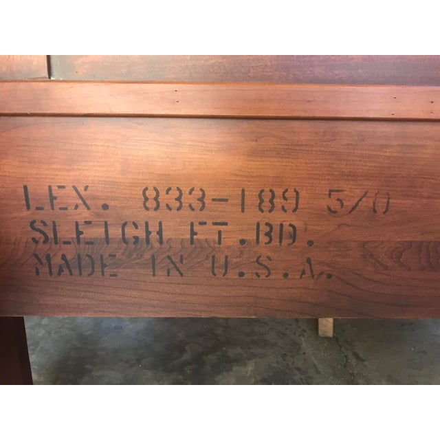 Bob Timberlake/Lexington Furniture Collection QueenSized Cherry Sleigh