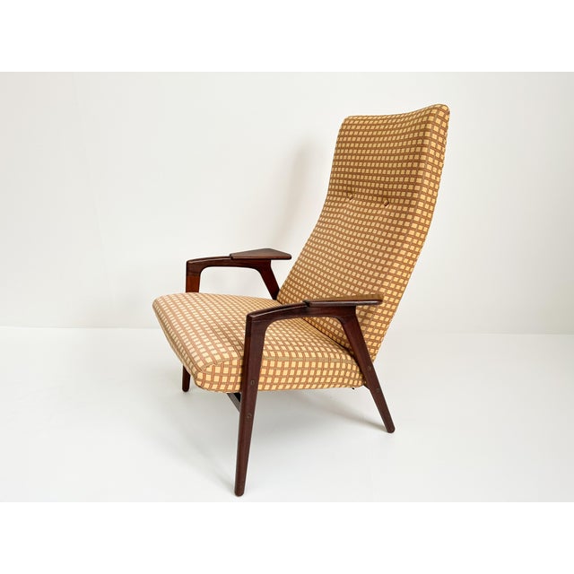 Pastoe Mid-Century Ruster Chair attributed to Yngve Ekström for Pastoe, 1960s For Sale - Image 4 of 10