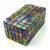 Glass Mosaic Lidded Trinket Treasure Chest For Sale - Image 9 of 12