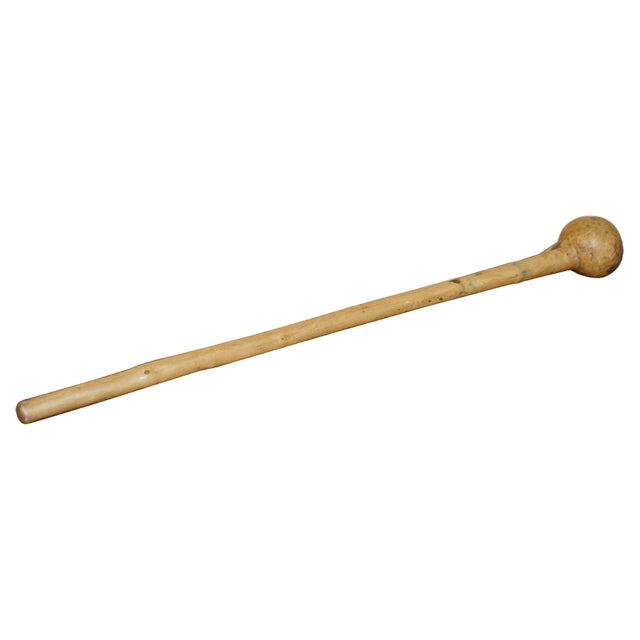 Antique Irish Knobkerrie Stick For Sale