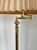 1990s Hollywood Regency Adjustable Swing Arm Brass Floor Lamp For Sale - Image 6 of 10