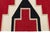 Textile 6x9 Handmade Modern Navajo Style Wool Rug - Vibrant Red Geometric Design For Sale - Image 7 of 10