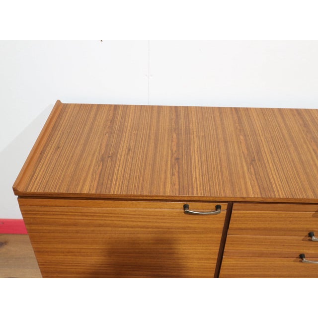 Mid Century Modern Vintage Teak Sideboard Credenza by Meredew For Sale - Image 10 of 14