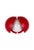 Mod. Lampira Red Sconce by Gianemilio Piero and Anna Monti for Fontana Arte, Italy, 1970 For Sale - Image 3 of 11