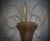 Murano Art Glass and Brass Wall Light, 1990 For Sale - Image 4 of 10