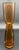 1950s Vintage Venini Forati Vase by Fulvio Bianconi, Amber Murano Glass, Italian Mid Century Modern Art Glass, Circa 1951 For Sale - Image 5 of 18
