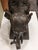 Large Maitland Smith Bronze Elephant Center Piece For Sale - Image 9 of 15