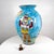 1960s 1960s Italy Hand Painted Collections Colorful Ceramic Vase For Sale - Image 5 of 11