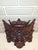 1960s Signed Mid-Century Balinese Macassar Ebony Boma Guardian Mask by Ida Bagus Nyoman Subrata For Sale - Image 5 of 12