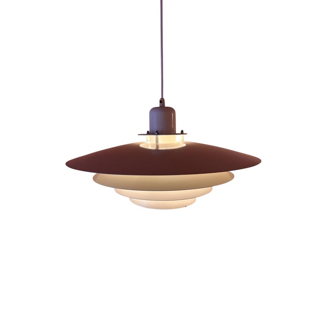 Suspension Top Lamp, 1960s, in Good conditions. Designed 1960 to 1969 This piece has an attribution mark, I am sure that...