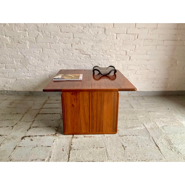 Artona Coffee Table by Afra & Tobia Scarpa for Maxalto, 1970s For Sale - Image 12 of 12