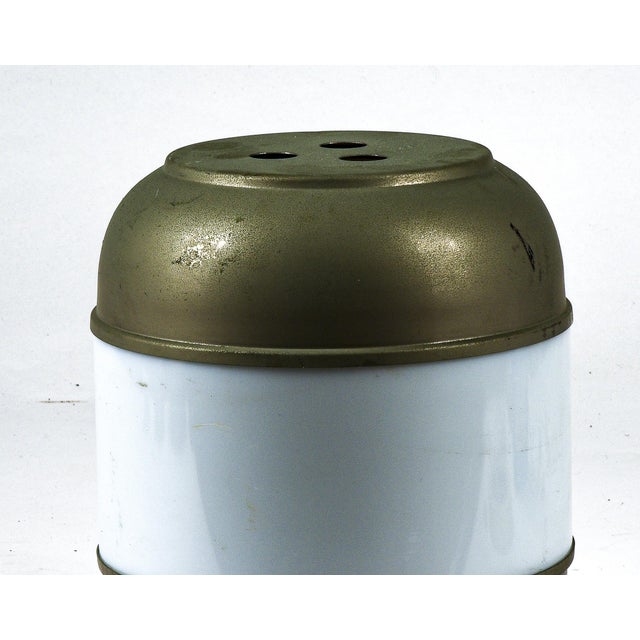 Metal Silver Binox Mod-11 Lamp by Vit Kelly, 1970s For Sale - Image 7 of 9