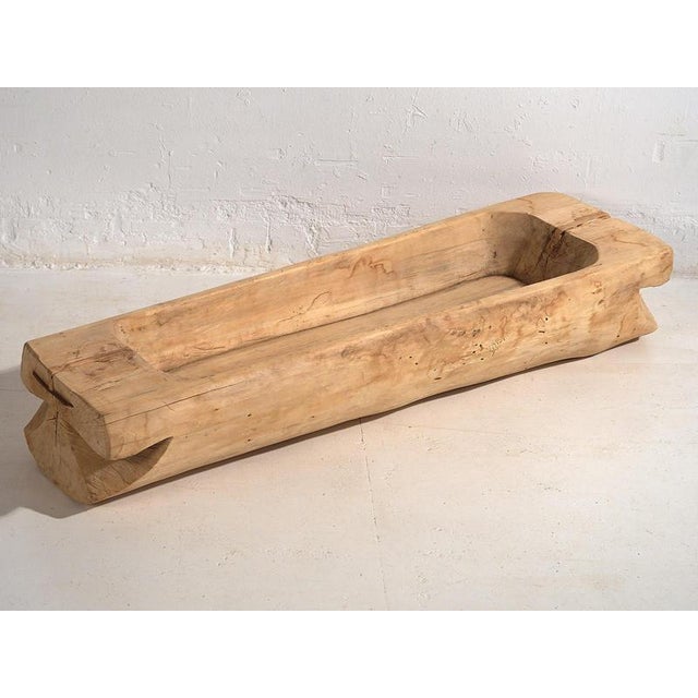 Garden Wooden Bowl, 1900s For Sale - Image 4 of 14