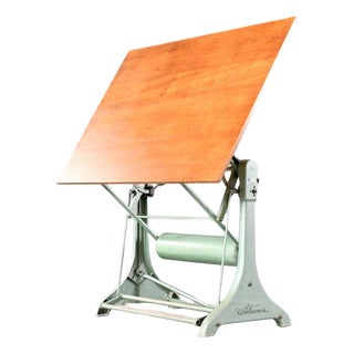 Architects Drawing Board by Kuhlmann, 1950s For Sale