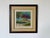 Abstract Vintage Impressionist Countryside Landscape Oil on Masonite Painting, Signed and Framed For Sale - Image 3 of 12