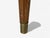 Danish Modern, Lounge Chair, Fabric, Stained Wood, Denmark, 1940s For Sale - Image 10 of 14