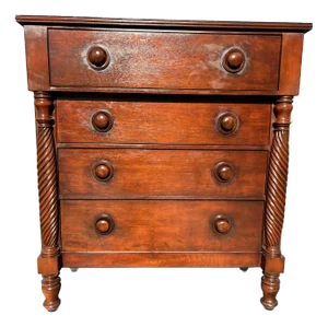 1990's Ralph Lauren Home Brettingham Chest by Henredon
