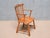 1940s Swedish Modern Hytte Armchair in Pine from Nordiska Kompaniet, 1940s For Sale - Image 5 of 14