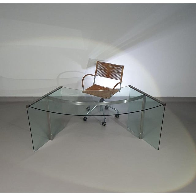 President Desk by Galotti & Radice, 1970s For Sale - Image 3 of 17