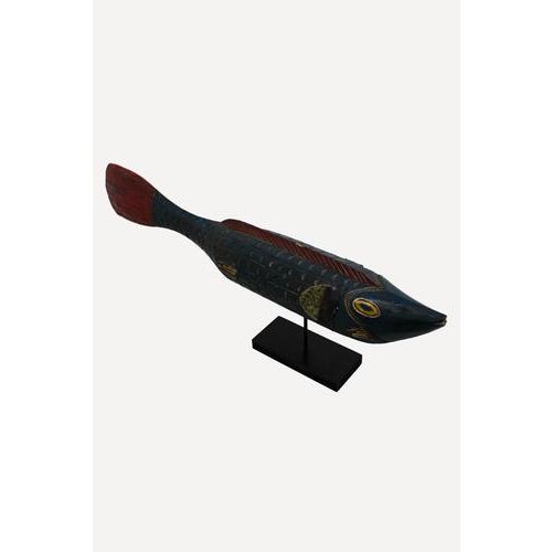 Large Bozo Fish Puppet, Mali For Sale - Image 3 of 5