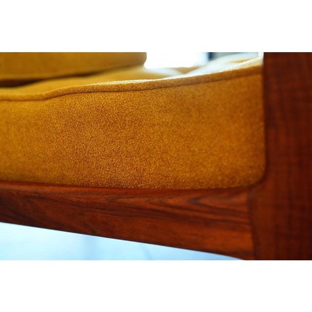 Wood Ole Wanscher Model Pd 109 Lounge Chair for France & Søn, Denmark, C. 1963–1966 For Sale - Image 7 of 12