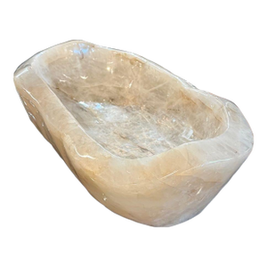 South American Rock Crystal Bowl