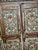 Mid-Century Modern Antique Indian Hand-Carved Jharokha Window Shutter Wall Décor | Rustic Architectural Salvage 57 For Sale - Image 3 of 4