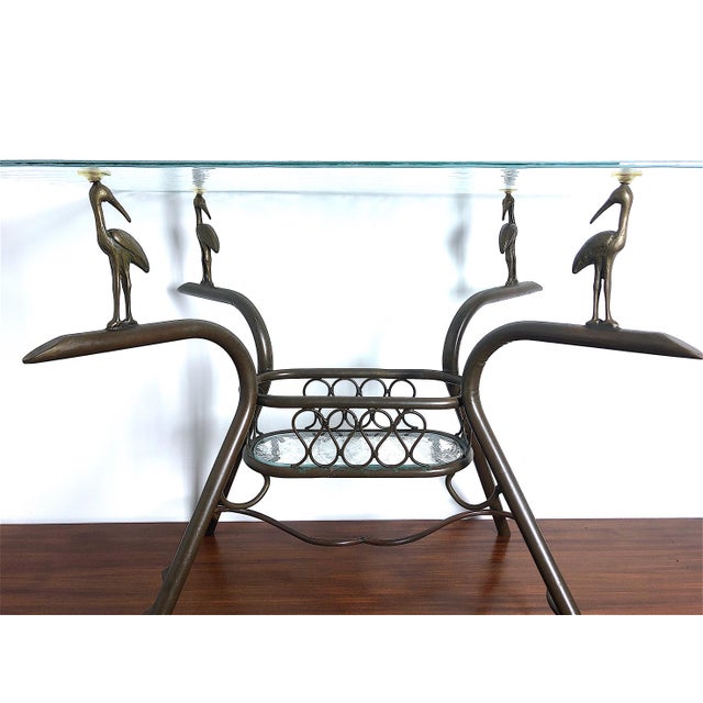 Vintage Italian Coffee Table, 1950s For Sale - Image 4 of 14