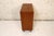 Wood Mid 20th Century Danish Teak Nightstand With Cabinet Doors and Shelf For Sale - Image 7 of 17