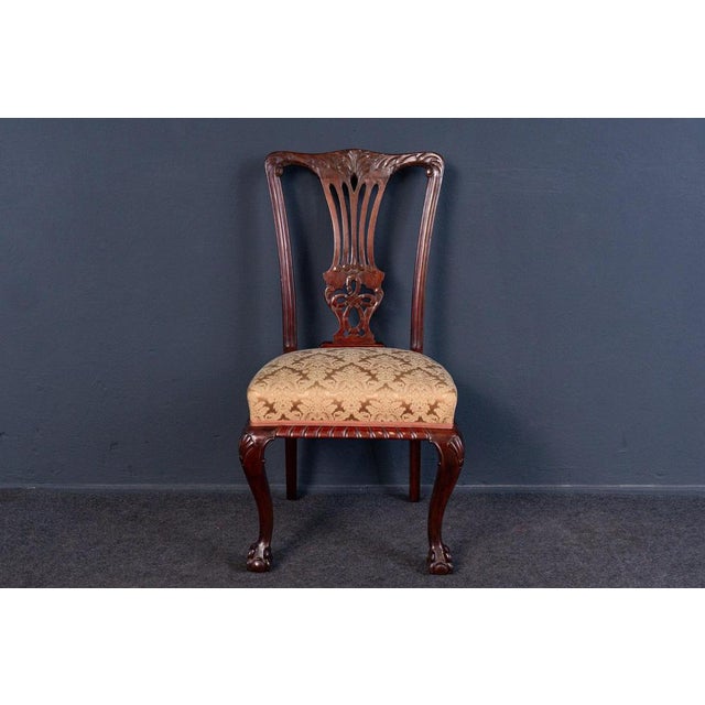 Set of four chairs Epoch & style: first third of the 20th century Features - decorative and elegant furniture with...
