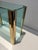 1970s Leon Rosen for Pace Collection Glass and Brass Dining Table For Sale - Image 12 of 12
