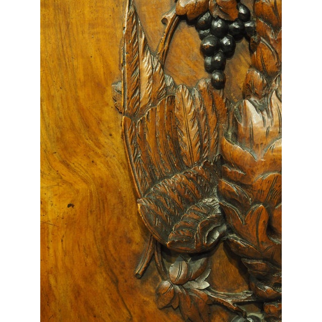 Pair of Antique French Carved Burl Walnut and Oak Hunt Panels, Circa 1870 For Sale - Image 18 of 18