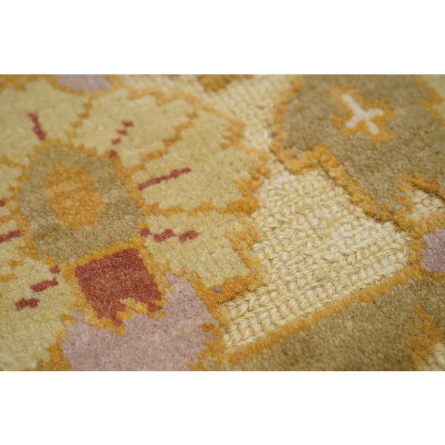 Textile Vintage Sumak Manchoria Rug 6'0'' X 9'0'' For Sale - Image 7 of 13