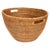 2020s Artifacts Rattan Laundry Basket with Cutout Handles in Honey Brown For Sale - Image 5 of 8