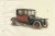 Panhard Et Levassor Coupe, 1914, Paper For Sale