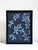 Inspired by the dogwood trees that line the streets and parks surrounding the artist’s DUMBO studio, Dogwoods in Blue...