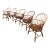 Rare Set of 5 Nichols and Stone Windsor Chairs For Sale