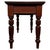 Antique Early 20th Century English Oak Side Table For Sale - Image 4 of 10